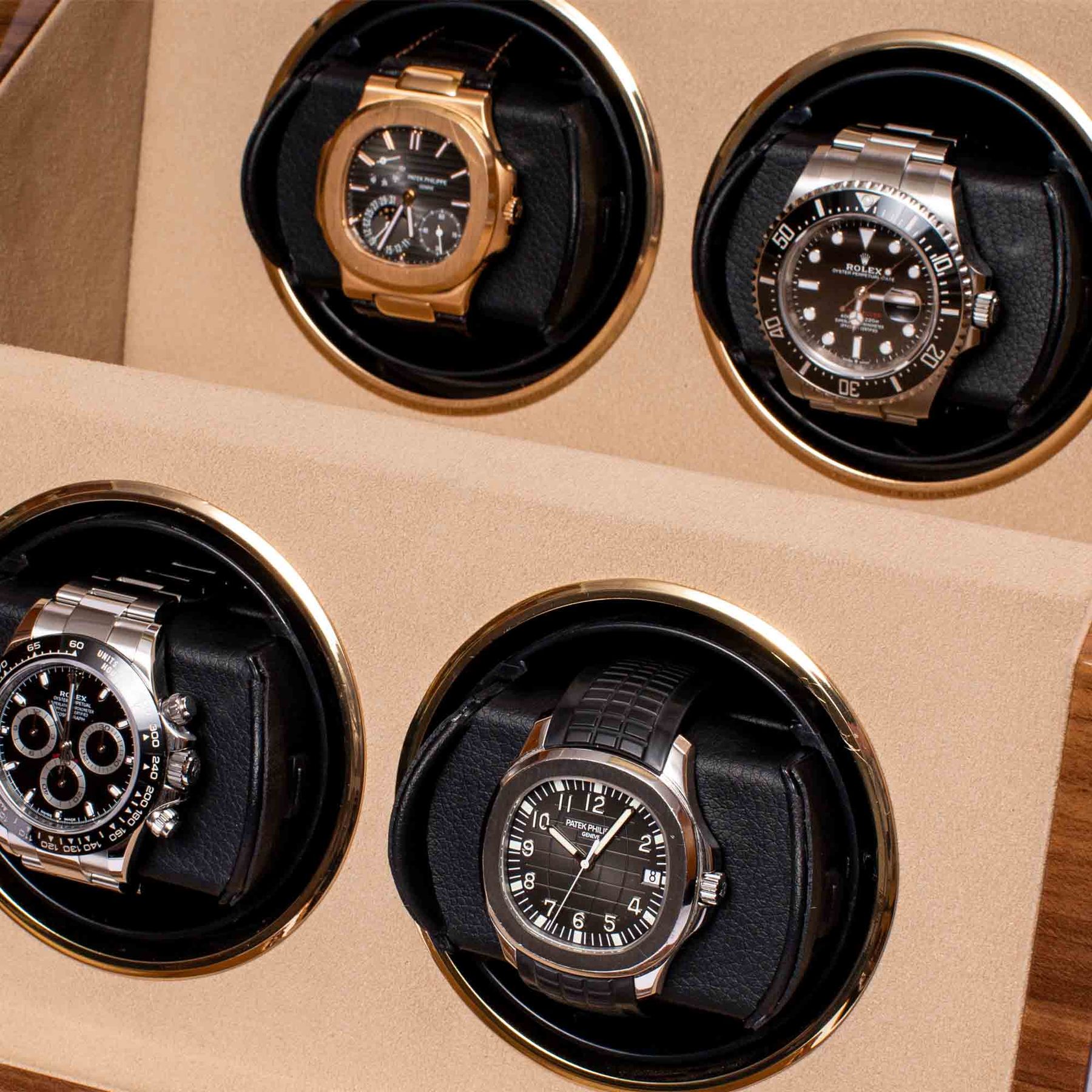 Quad watch best sale