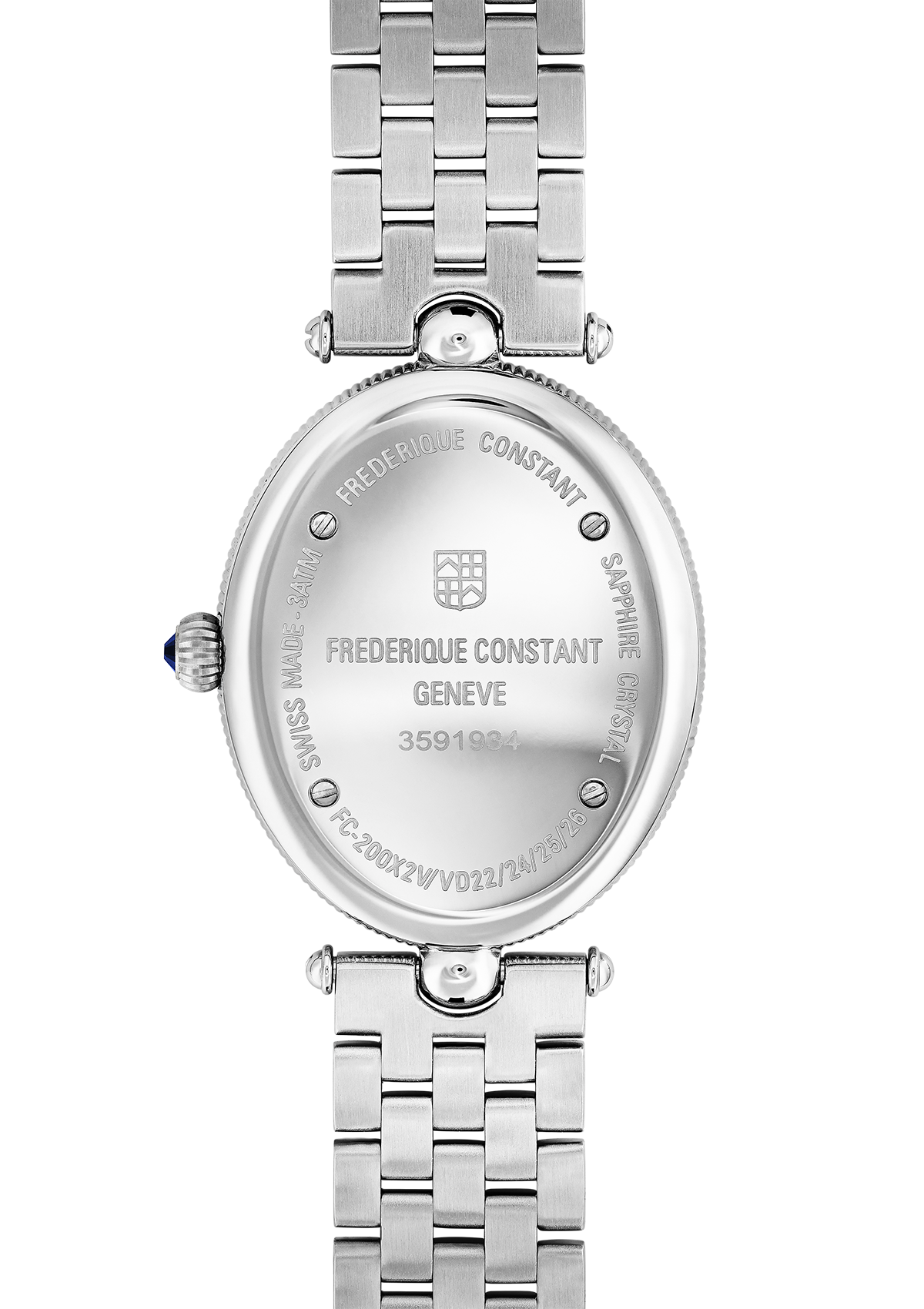 Frederique Constant Ladies Automatic Watch FC-303LGD3BD2B